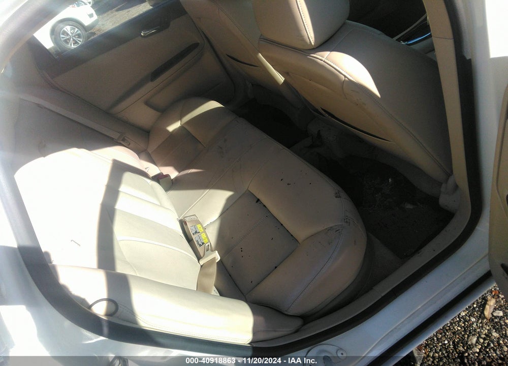 2007 CHEVROLET IMPALA LT VIN: 2G1WC58R879137469