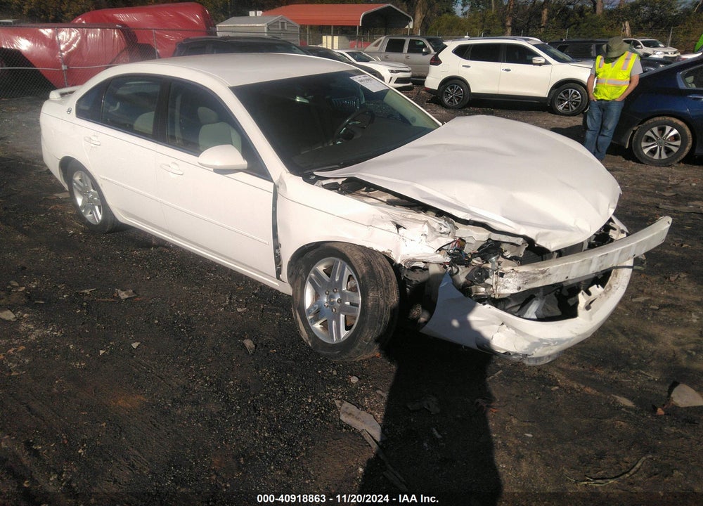 2007 CHEVROLET IMPALA LT VIN: 2G1WC58R879137469