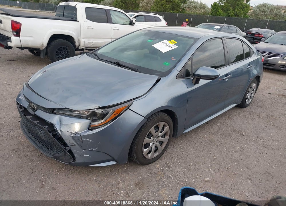 2020 TOYOTA COROLLA LE VIN: 5YFEPRAE9LP065004