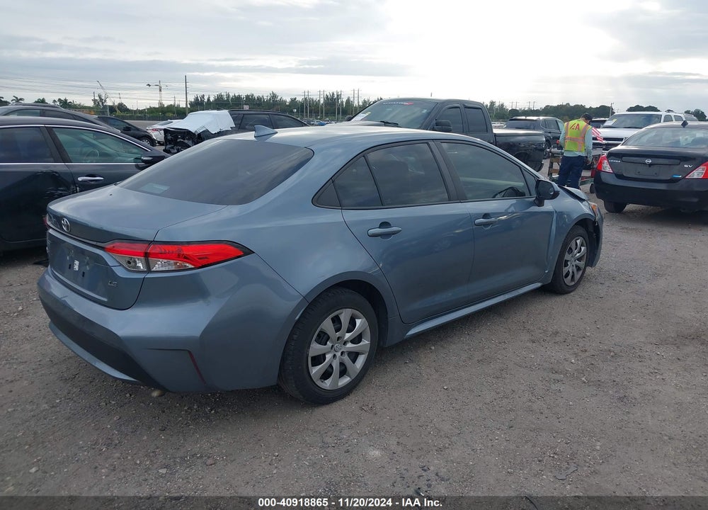 2020 TOYOTA COROLLA LE VIN: 5YFEPRAE9LP065004