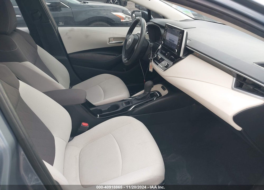 2020 TOYOTA COROLLA LE VIN: 5YFEPRAE9LP065004