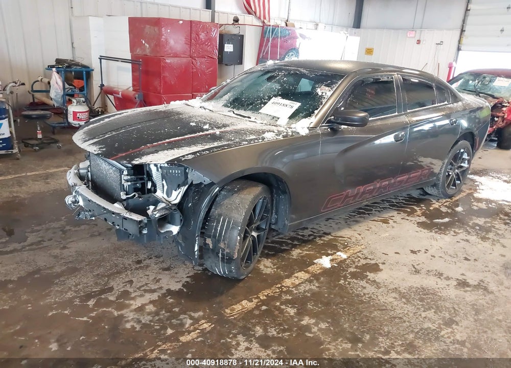 2015 DODGE CHARGER SE VIN: 2C3CDXFG0FH748755
