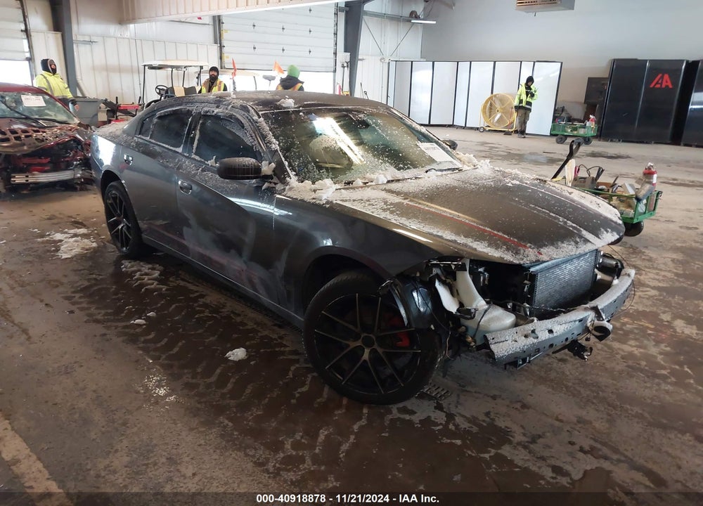 2015 DODGE CHARGER SE VIN: 2C3CDXFG0FH748755