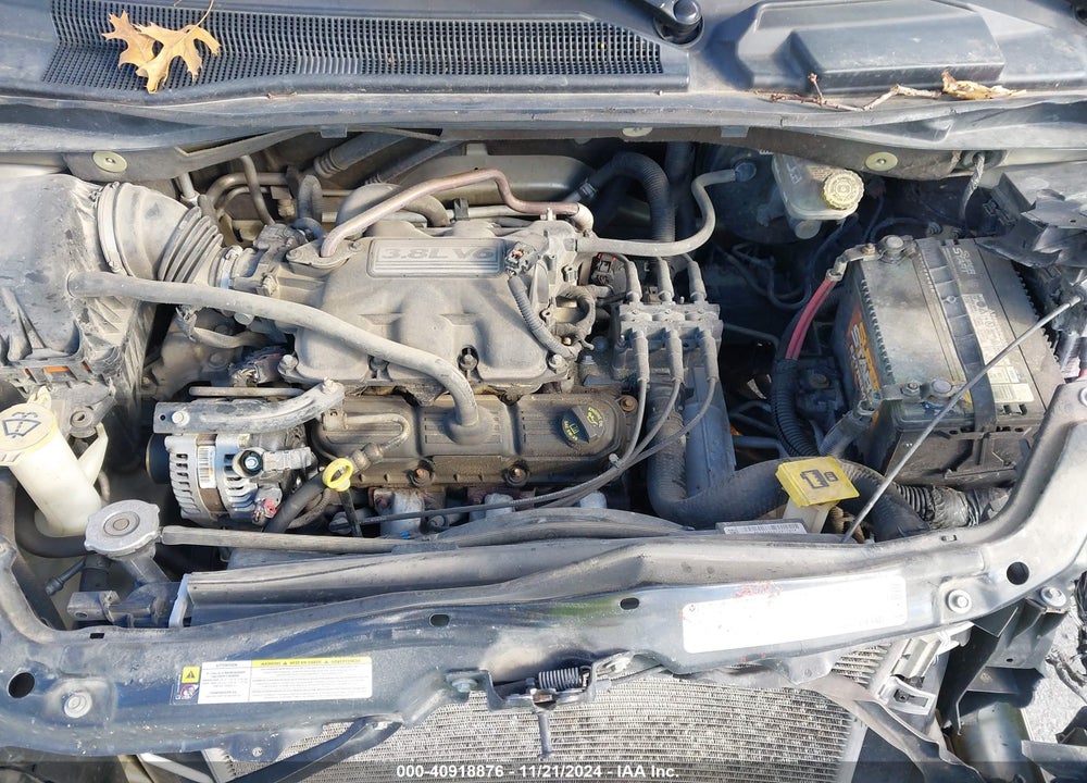 2010 DODGE GRAND CARAVAN SXT VIN: 2D4RN5D16AR197405