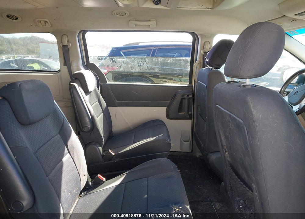 2010 DODGE GRAND CARAVAN SXT VIN: 2D4RN5D16AR197405