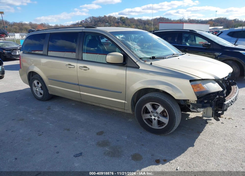 2010 DODGE GRAND CARAVAN SXT VIN: 2D4RN5D16AR197405