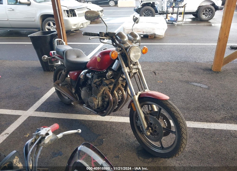 1985 YAMAHA XJ700 VIN: JYA1FG009FA009242
