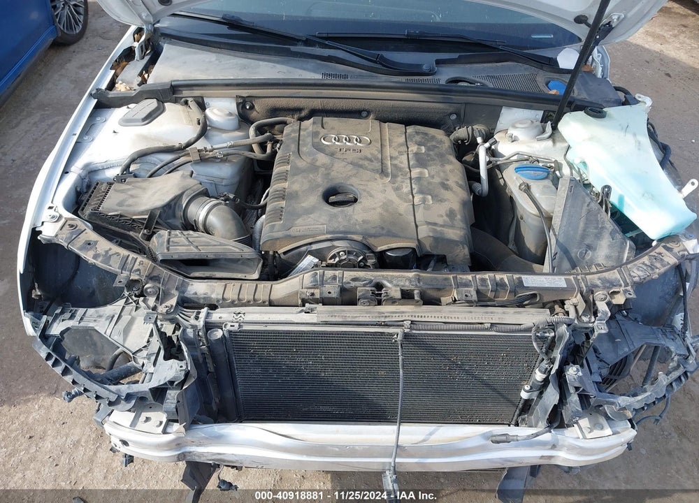 2014 AUDI A4 VIN: WAUAFAFL7EN021803