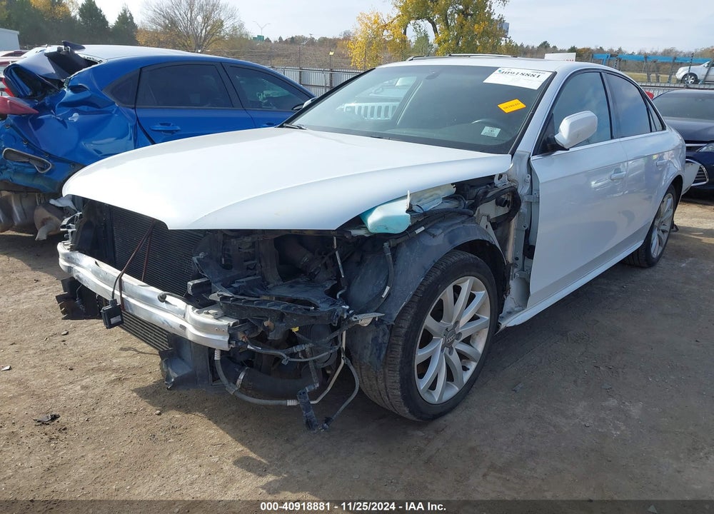 2014 AUDI A4 VIN: WAUAFAFL7EN021803