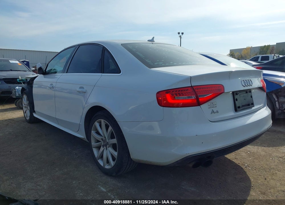 2014 AUDI A4 VIN: WAUAFAFL7EN021803