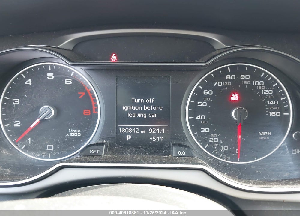 2014 AUDI A4 VIN: WAUAFAFL7EN021803