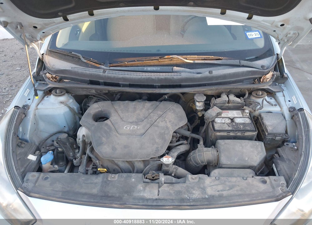 2012 HYUNDAI ACCENT GLS VIN: KMHCU4AE9CU145680