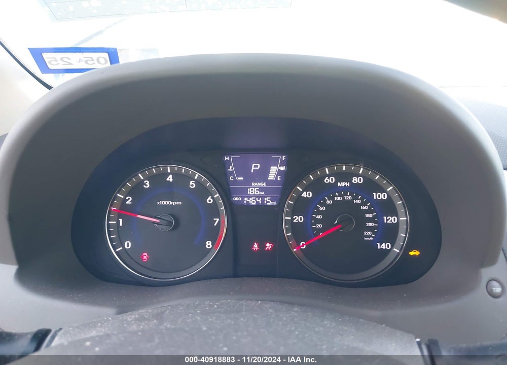 2012 HYUNDAI ACCENT GLS VIN: KMHCU4AE9CU145680