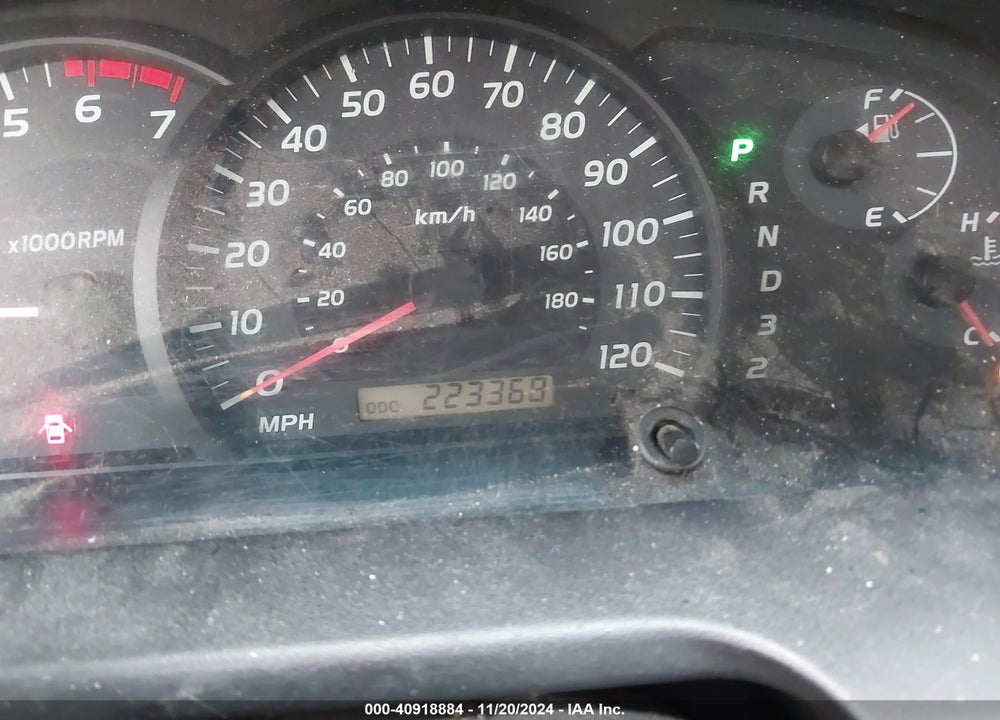2005 TOYOTA TUNDRA SR5 V8 VIN: 5TBBT44165S462442