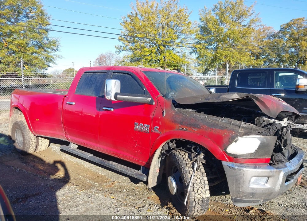 2018 RAM 3500 BIG HORN  4X4 8' BOX VIN: 3C63RRHL8JG208721