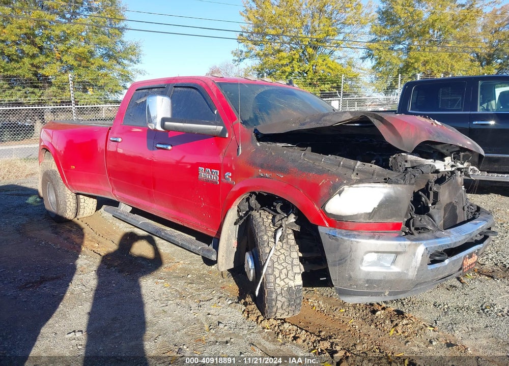 2018 RAM 3500 BIG HORN  4X4 8' BOX VIN: 3C63RRHL8JG208721