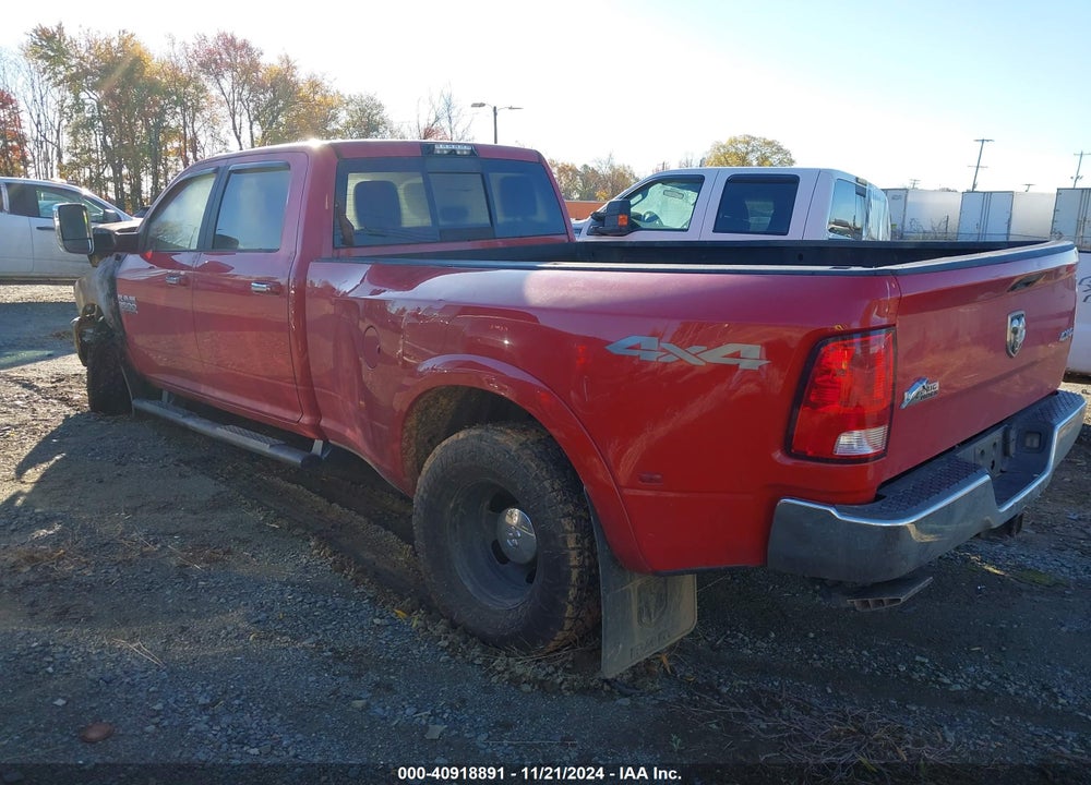 2018 RAM 3500 BIG HORN  4X4 8' BOX VIN: 3C63RRHL8JG208721