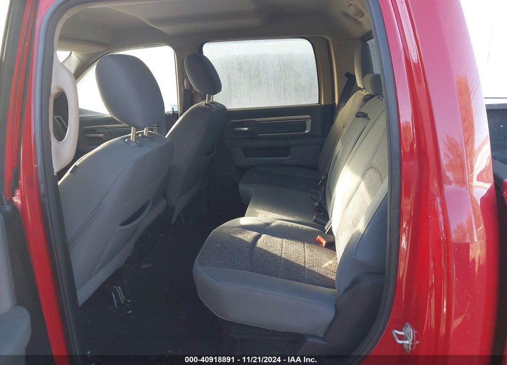 2018 RAM 3500 BIG HORN  4X4 8' BOX VIN: 3C63RRHL8JG208721