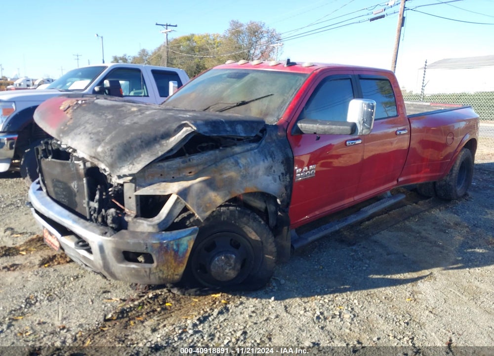 2018 RAM 3500 BIG HORN  4X4 8' BOX VIN: 3C63RRHL8JG208721