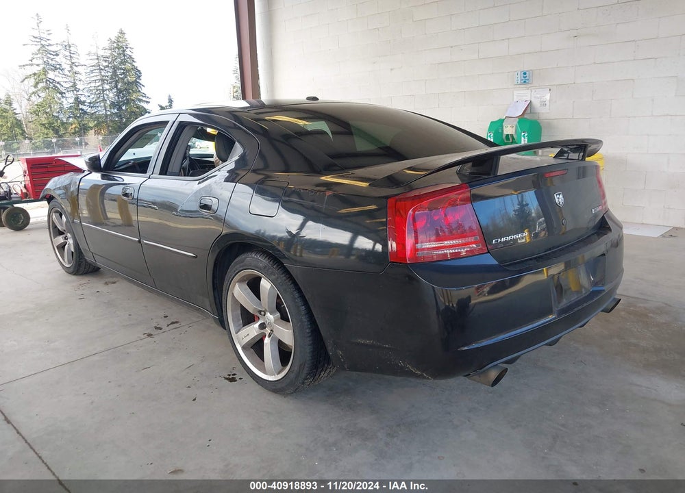 2007 DODGE CHARGER SRT8 VIN: 2B3LA73W37H872361