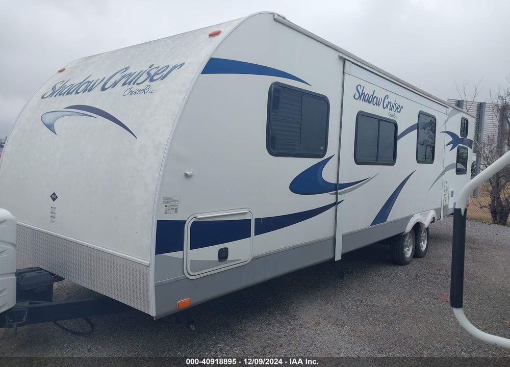 2012 FABRIQUE SHADOW CRUISER SERIE VIN: 5RXTD282XC1023638