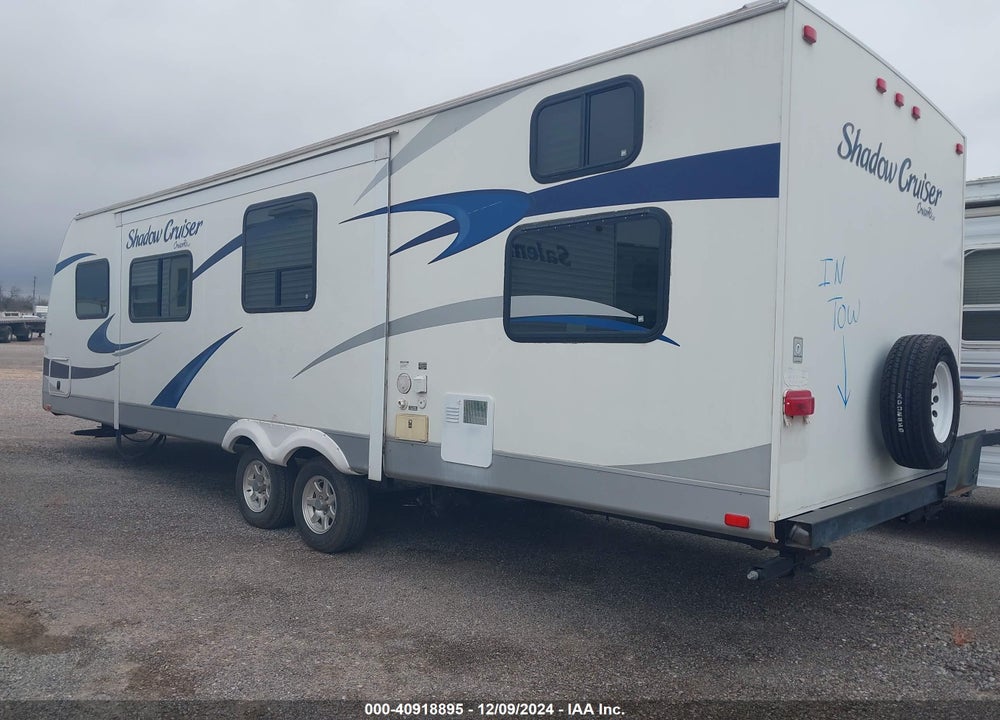 2012 FABRIQUE SHADOW CRUISER SERIE VIN: 5RXTD282XC1023638