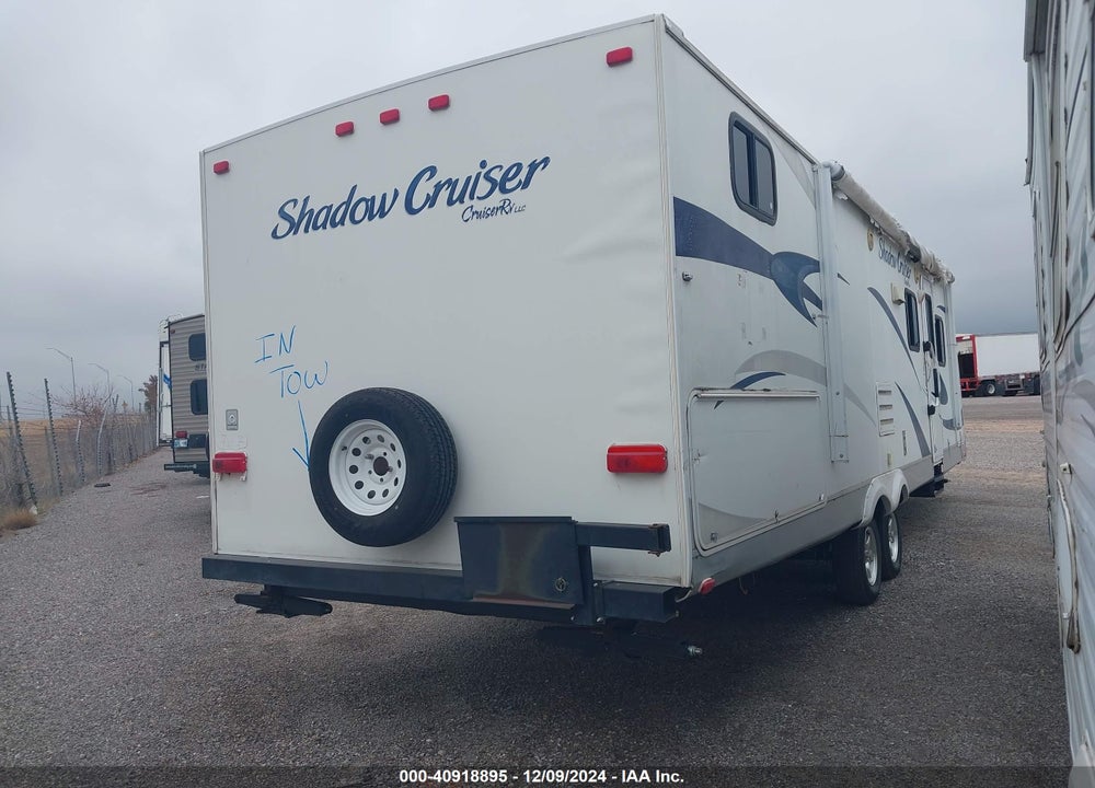 2012 FABRIQUE SHADOW CRUISER SERIE VIN: 5RXTD282XC1023638
