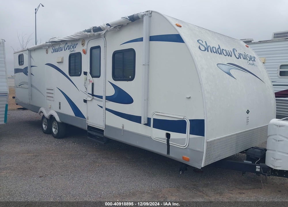 2012 FABRIQUE SHADOW CRUISER SERIE VIN: 5RXTD282XC1023638