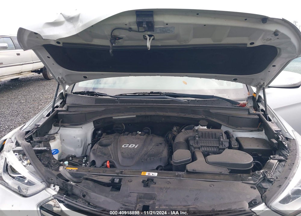 2013 HYUNDAI SANTA FE SPORT VIN: 5XYZTDLB4DG087095