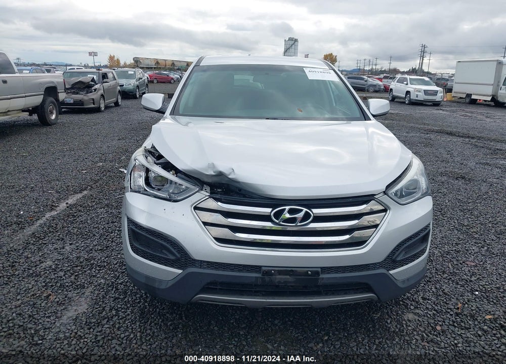 2013 HYUNDAI SANTA FE SPORT VIN: 5XYZTDLB4DG087095