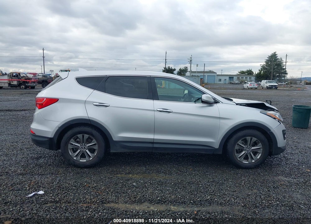 2013 HYUNDAI SANTA FE SPORT VIN: 5XYZTDLB4DG087095