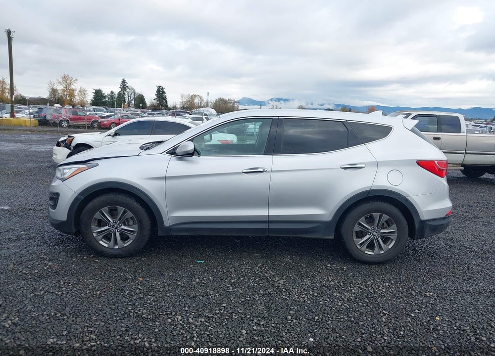 2013 HYUNDAI SANTA FE SPORT VIN: 5XYZTDLB4DG087095