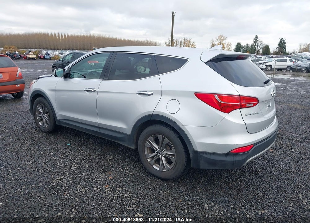 2013 HYUNDAI SANTA FE SPORT VIN: 5XYZTDLB4DG087095
