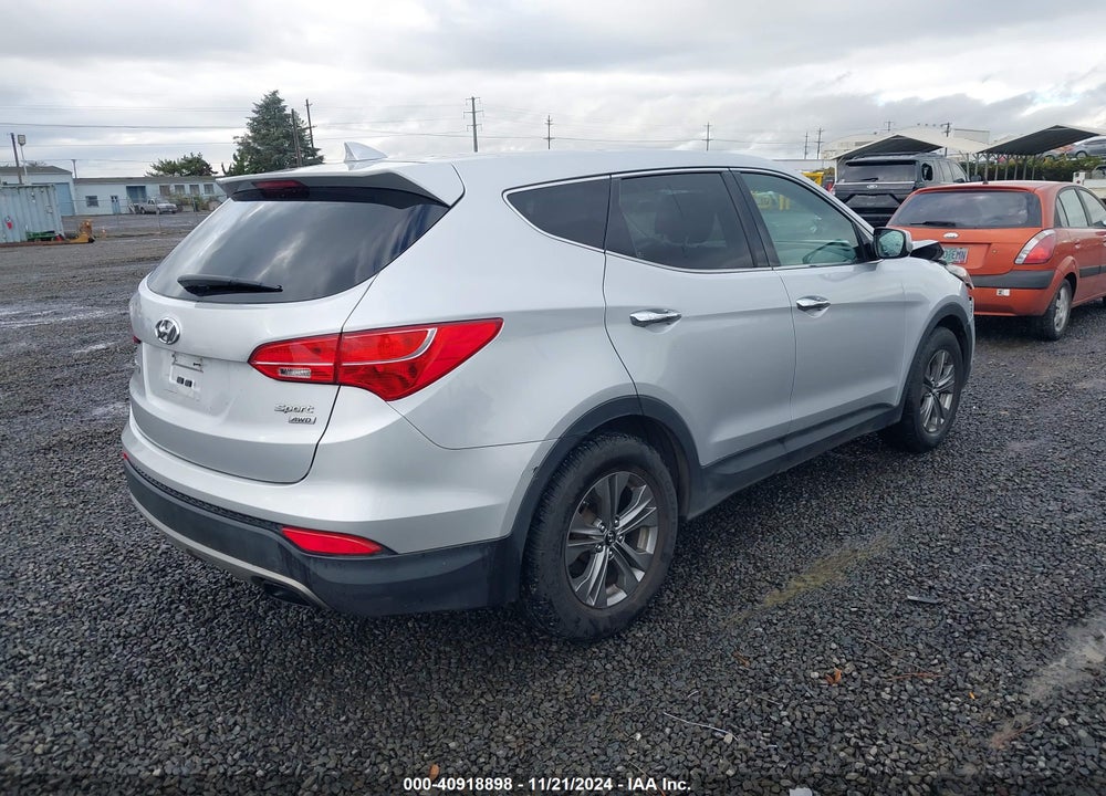 2013 HYUNDAI SANTA FE SPORT VIN: 5XYZTDLB4DG087095