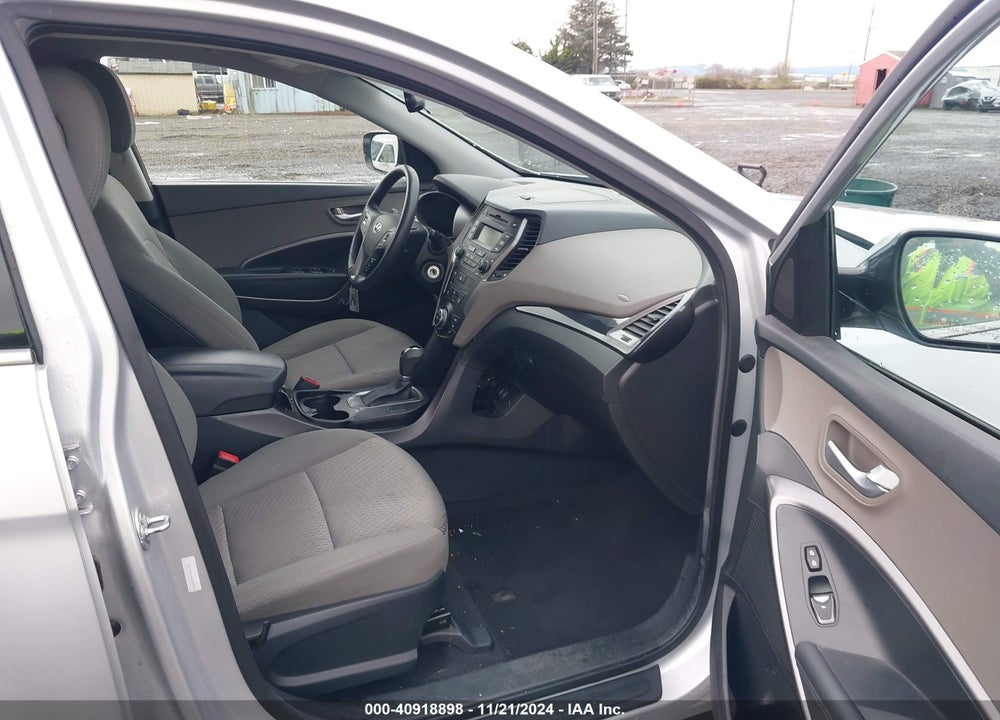2013 HYUNDAI SANTA FE SPORT VIN: 5XYZTDLB4DG087095