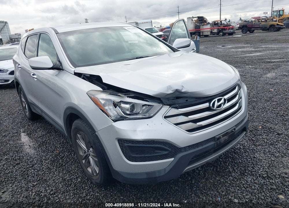2013 HYUNDAI SANTA FE SPORT VIN: 5XYZTDLB4DG087095