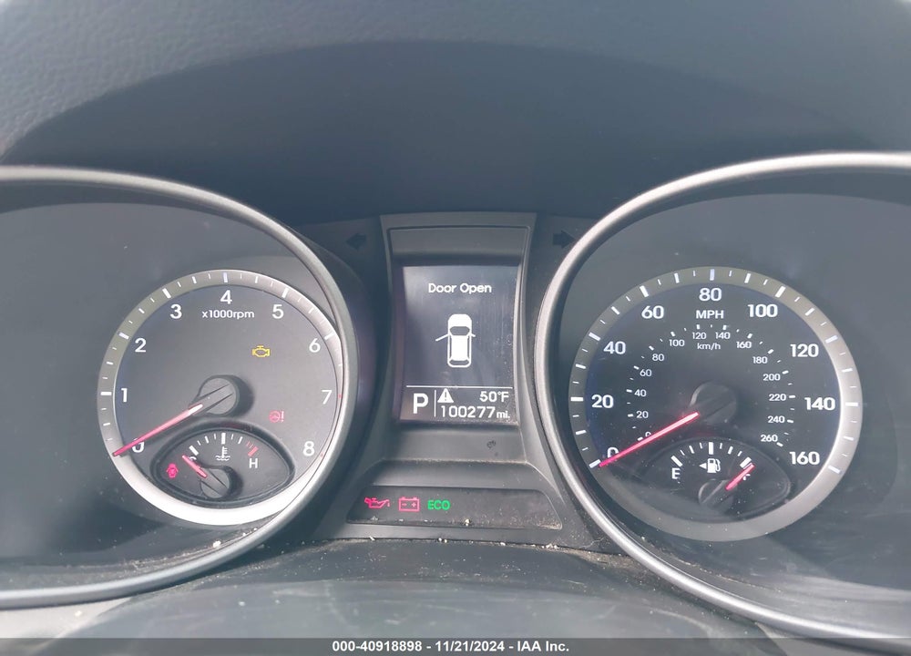 2013 HYUNDAI SANTA FE SPORT VIN: 5XYZTDLB4DG087095