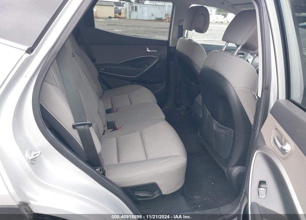 2013 HYUNDAI SANTA FE SPORT VIN: 5XYZTDLB4DG087095