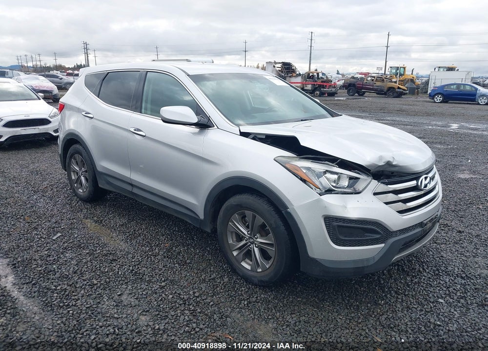2013 HYUNDAI SANTA FE SPORT VIN: 5XYZTDLB4DG087095