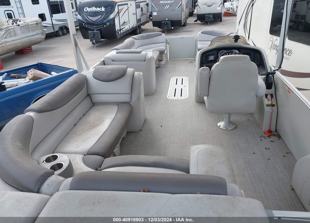 2017 AVALON SE2423 PONTOON VIN: DVN82193K717