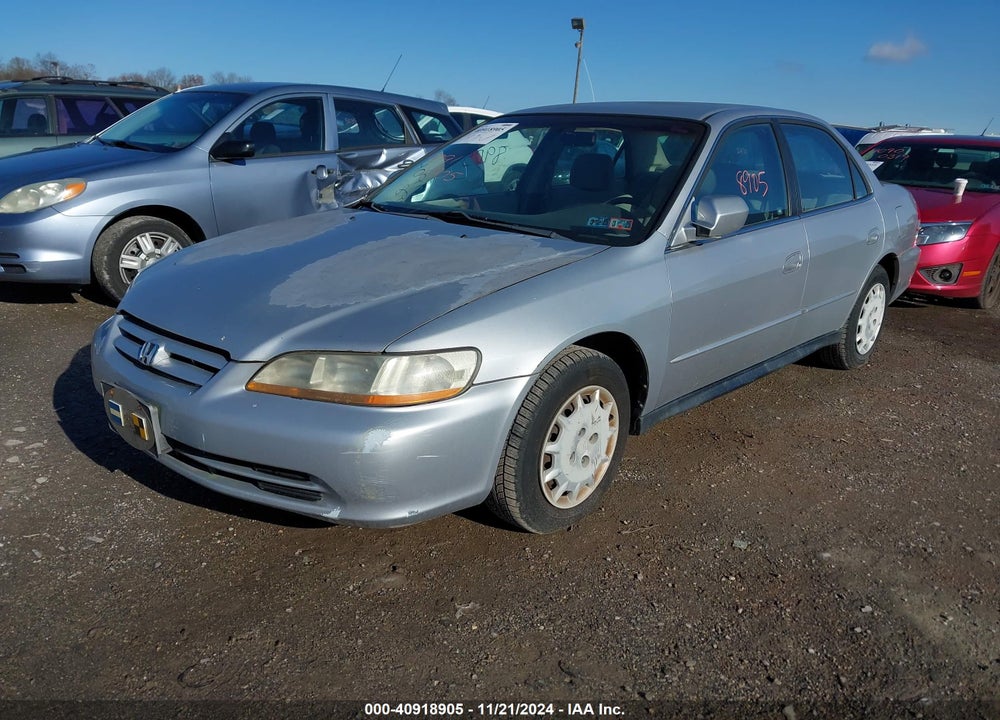 2002 HONDA ACCORD 2.3 LX VIN: 1HGCG66502A021864