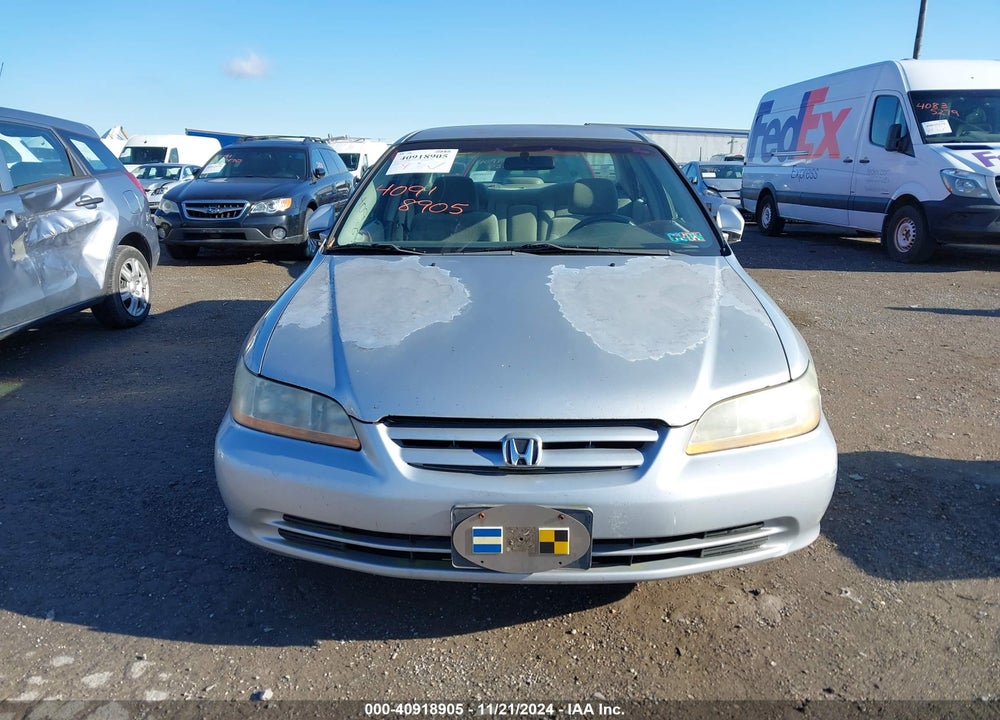 2002 HONDA ACCORD 2.3 LX VIN: 1HGCG66502A021864