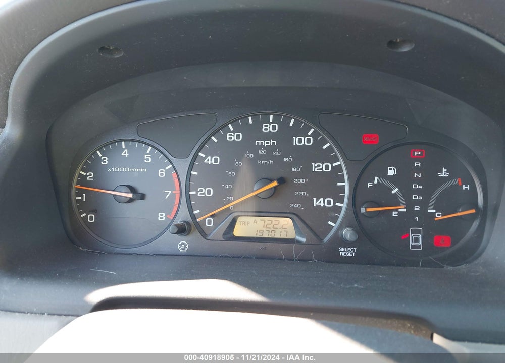 2002 HONDA ACCORD 2.3 LX VIN: 1HGCG66502A021864