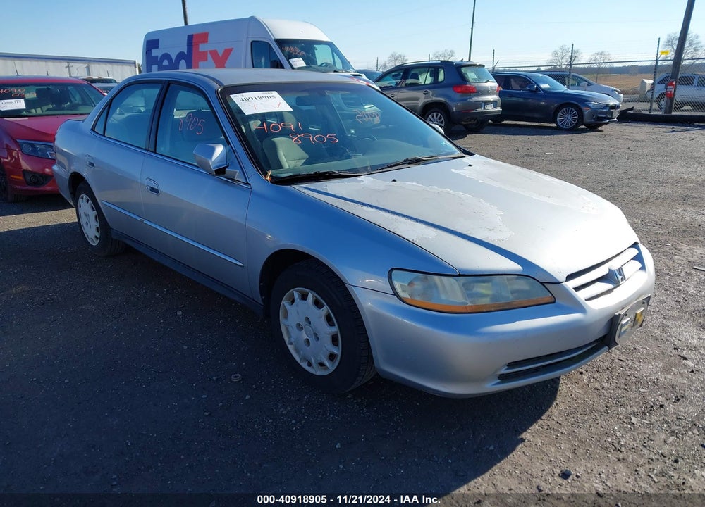2002 HONDA ACCORD 2.3 LX VIN: 1HGCG66502A021864