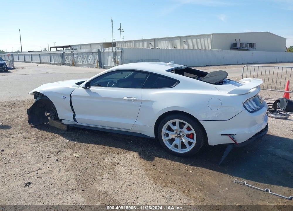 2022 FORD MUSTANG ECOBOOST PREMIUM VIN: 1FA6P8TH1N5104728