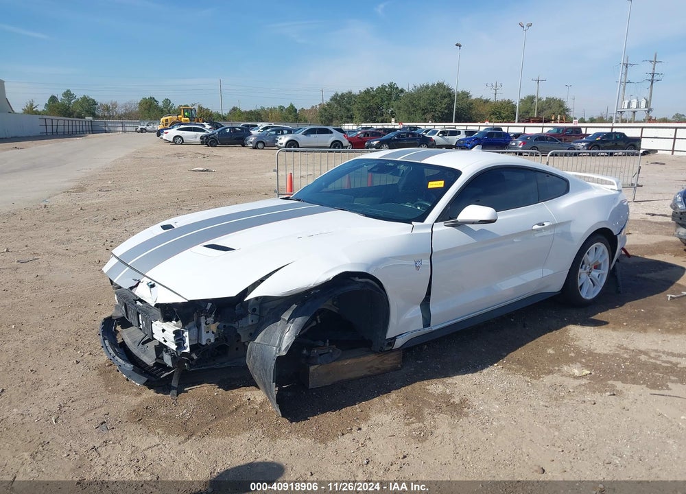 2022 FORD MUSTANG ECOBOOST PREMIUM VIN: 1FA6P8TH1N5104728
