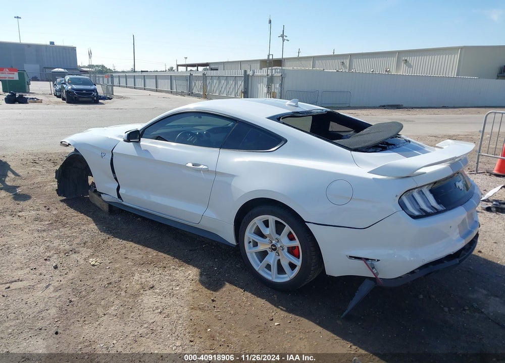 2022 FORD MUSTANG ECOBOOST PREMIUM VIN: 1FA6P8TH1N5104728