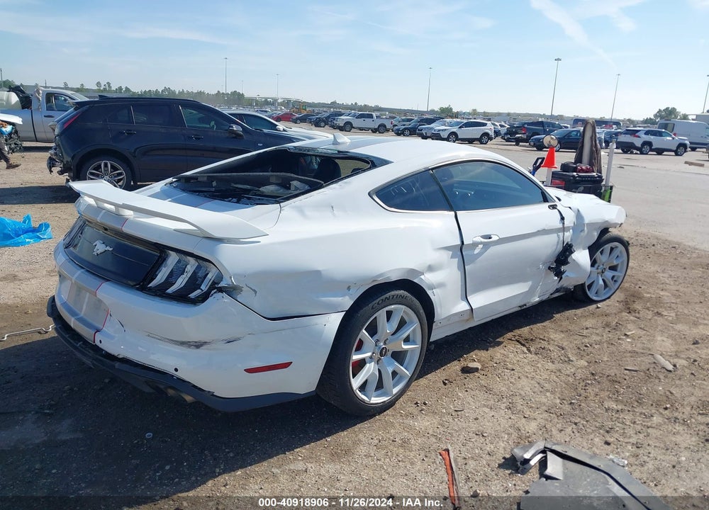 2022 FORD MUSTANG ECOBOOST PREMIUM VIN: 1FA6P8TH1N5104728