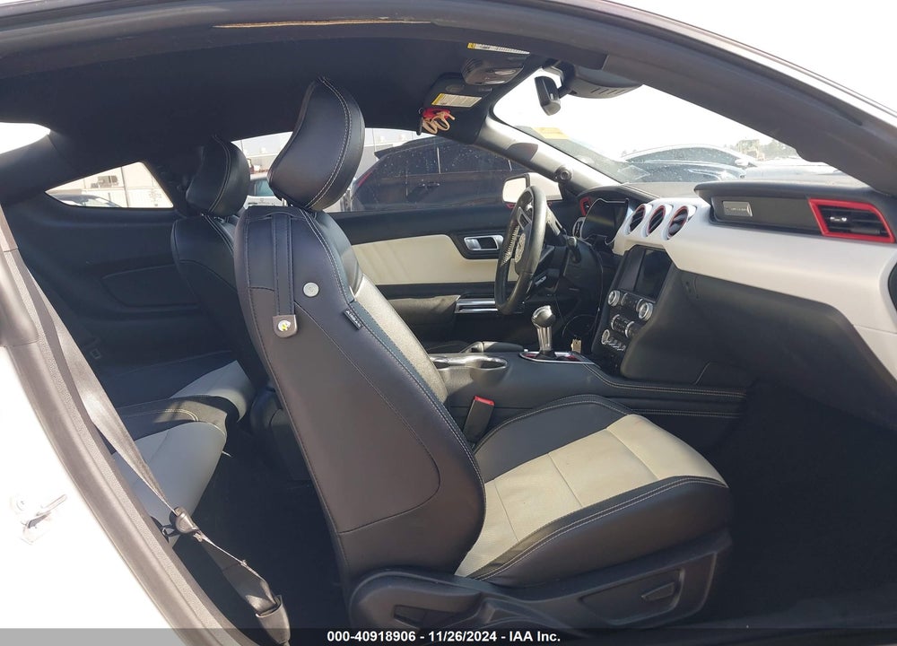 2022 FORD MUSTANG ECOBOOST PREMIUM VIN: 1FA6P8TH1N5104728