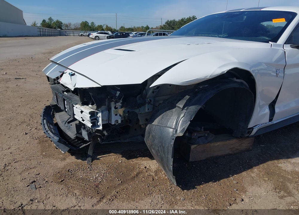 2022 FORD MUSTANG ECOBOOST PREMIUM VIN: 1FA6P8TH1N5104728
